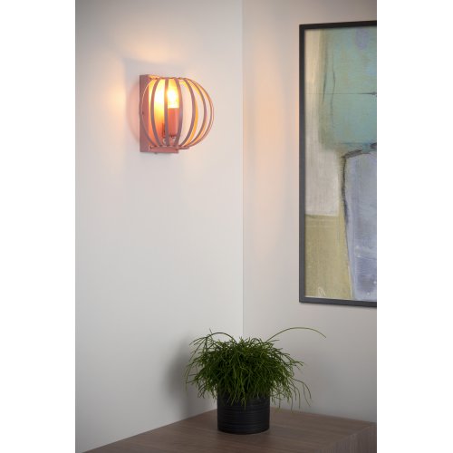 LUCIDE MERLINA Wall light E14/40W Pink nástěnné svítidlo - obrázek