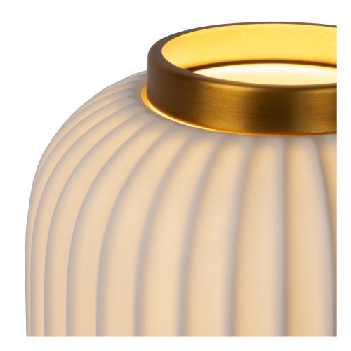 LUCIDE GOSSE Ceiling Light E27/40W White - obrázek