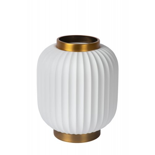 LUCIDE GOSSE Ceiling Light E27/40W White - obrázek