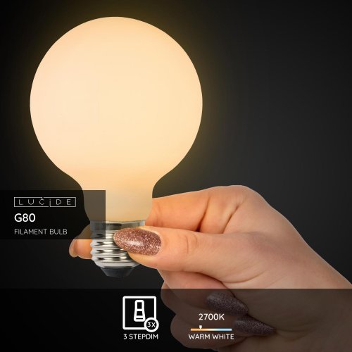 LUCIDE STEP DIM BULB E27/8W žárovka, zářivka - obrázek