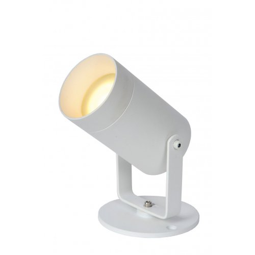 LUCIDE TAYLOR Outdoor spike spot GU10 White bodové svítidlo, bodovka