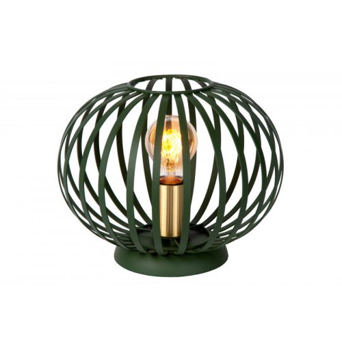 LUCIDE MANUELA Table lamp E27/40W Green stolní lampa