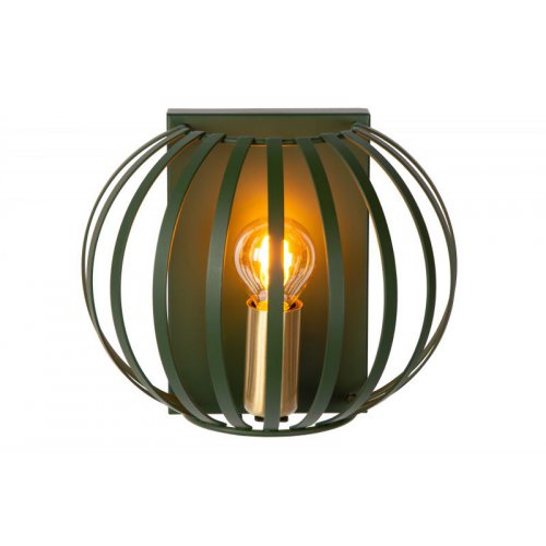 LUCIDE MANUELA Wall light E14/40W Green nástěnné svítidlo - obrázek