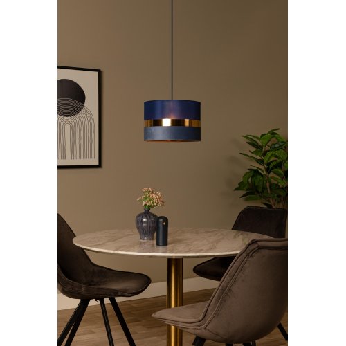 LUCIDE Lucide EXTRAVAGANZA TUSSE - Pendant light - 1xE27 - Blue závěsné svítidlo, lustr - obrázek