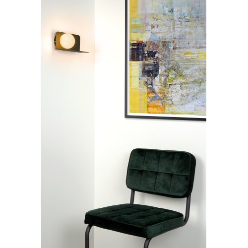 LUCIDE BONNI Wall Light G9/28W Green/Opal Glass nástěnné svítidlo - obrázek