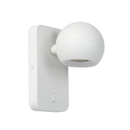 LUCIDE FAVORI Wall spot Gu10 White bodové svítidlo, bodovka - obrázek