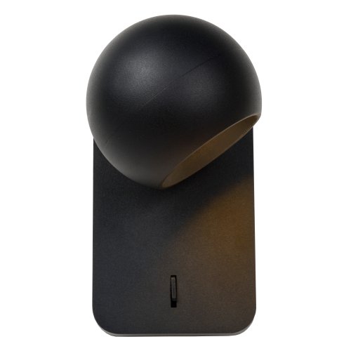 LUCIDE FAVORI Wall spot Gu10 Black bodové svítidlo, bodovka - obrázek