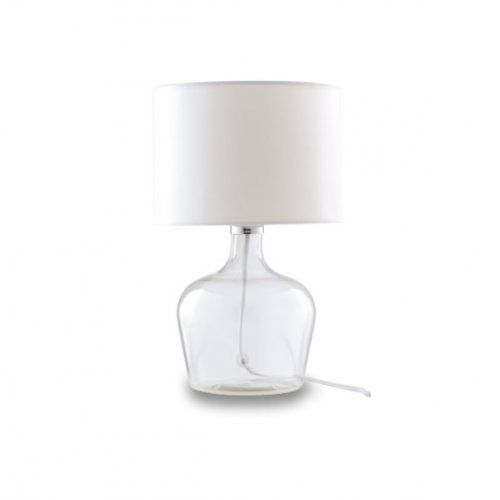 Faneurope I-HENDRIX-L BCO stolní lampa 1xE27 bílá - obrázek