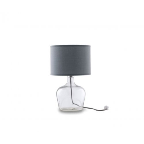 Faneurope I-HENDRIX-L GRI stolní lampa 1xE27 šedá