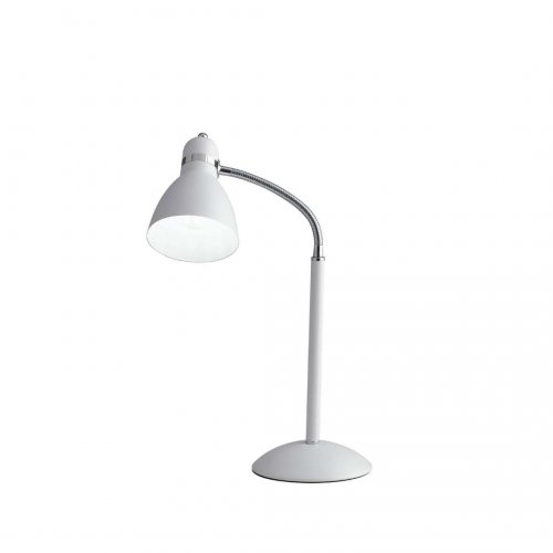 faneurope I-PEOPLE-L BCO stolní lampa 1xE27 kov v barvě bílá