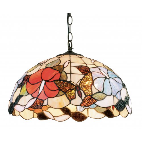 faneurope I-NINFA-S závěsný lustr motýl a květiny - obrázek