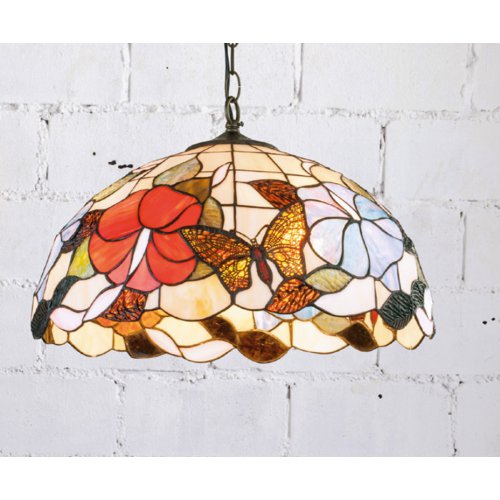 faneurope I-NINFA-S závěsný lustr motýl a květiny - obrázek