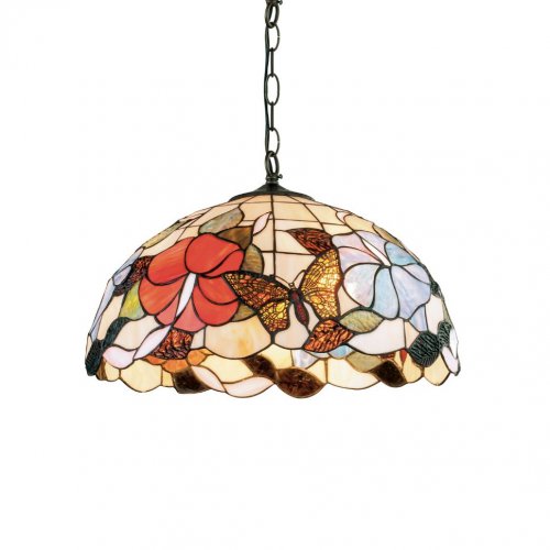 faneurope I-NINFA-S závěsný lustr motýl a květiny