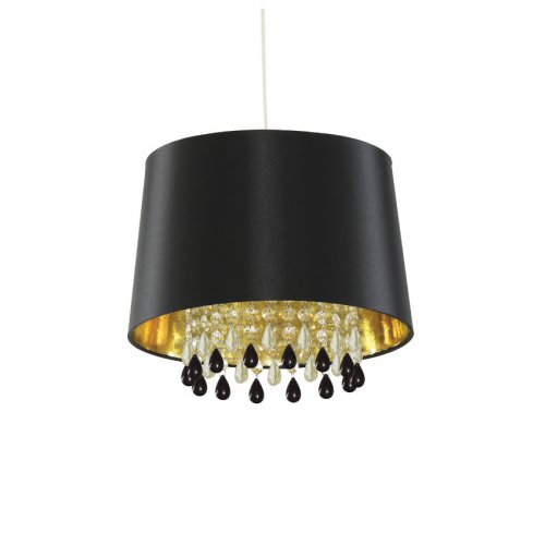 Searchlight VENETIAN závěsné svítidlo CL7026BKCW barva černá 1xE27 - obrázek