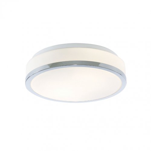 Flush IP44 stropní svítidlo 2xE27 bílá 23cm - obrázek