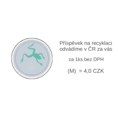 Flush IP44 stropní svítidlo 2xE27 bílá 23cm - obrázek