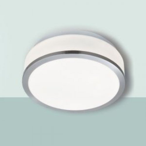 Flush 23SS IP44 stropní svítidlo 2xE27 bílá - obrázek