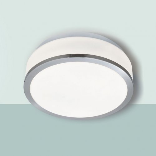 Flush 23SS IP44 stropní svítidlo 2xE27 bílá