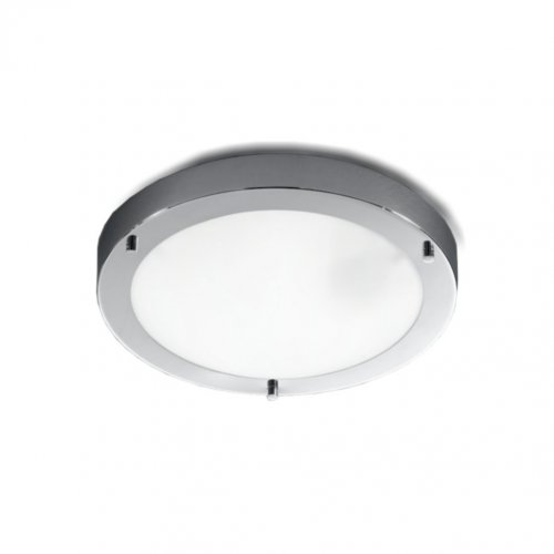 Senemty SEN274-3 Bathroom stropní svítidlo IP44 chrom a sklo - obrázek