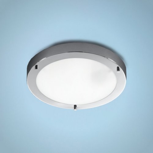 Senemty SEN274-3 Bathroom stropní svítidlo IP44 chrom a sklo