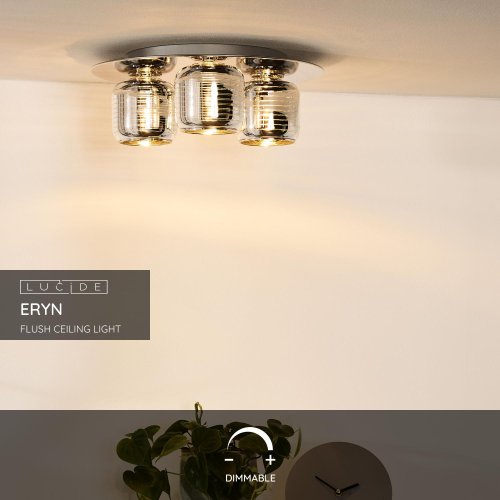 LUCIDE ERYN - Stropní svítidlo - 38cm 3xG9 - obrázek