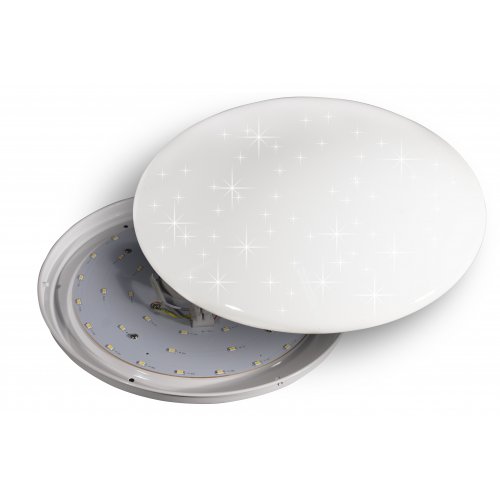 Stropní svítidlo FULGUR BATTMAN ANETA STAR-S 350 LED 20W, 4000K se senzorem, studená bílá