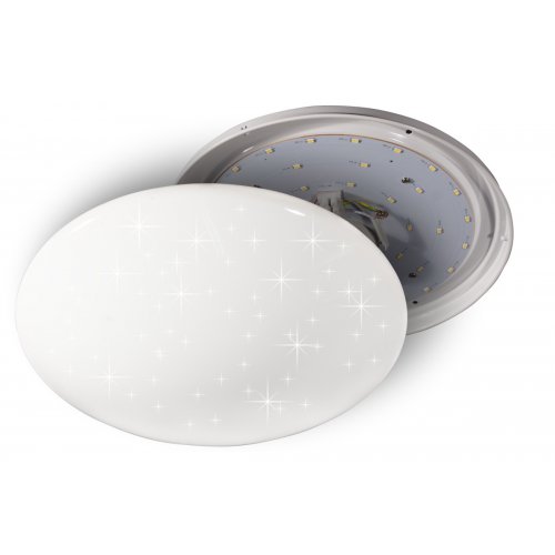 Stropní svítidlo FULGUR BATTMAN ANETA STAR N 350 LED 20W/4000K s třpytícím efektem a nouzovým module - ANETA STAR stropní LED svetlo 1.jpg