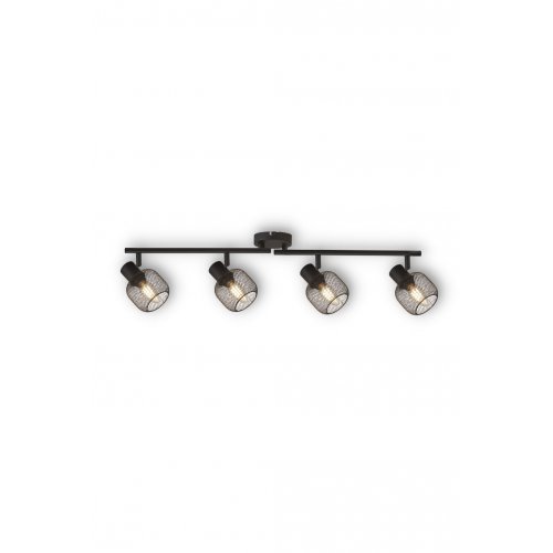 Searchlight 81201-4BK Meshy svítidlo 4xE14 černé