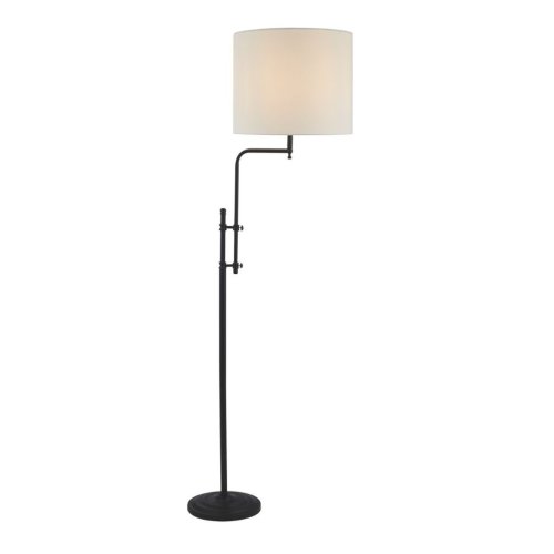 Searchlight EU12083-1BK stojací lampa černá - obrázek