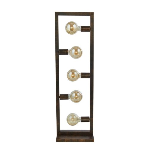 Searchlight EU24101-5RU stojací lampa rezavá - obrázek