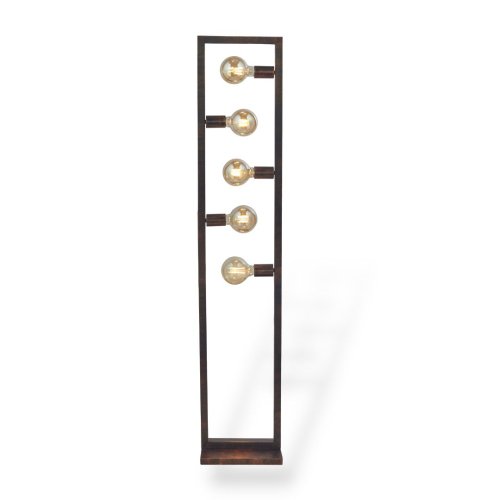 Searchlight EU24101-5RU stojací lampa rezavá