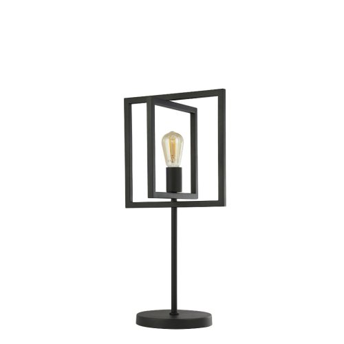 Searchlight EU23201-1BK stolní lampa černá - obrázek