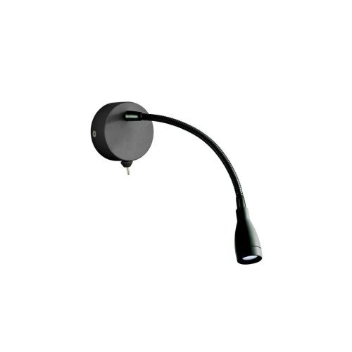 Searchlight 9917BK WALL nástěnné svítidlo LED černé