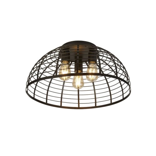 Searchlight 85981-3BK Vision stropní černé svítidlo