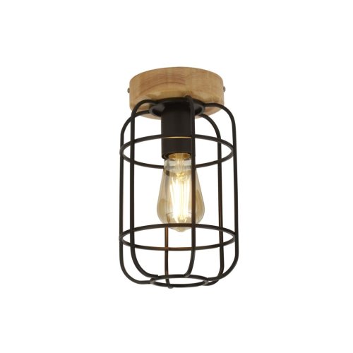 Searchlight 81952-1BK Vision stropní černé svítidlo