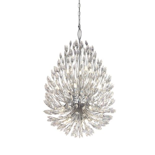 Searchlight 86012-20CC Peacock závěsné svítidlo - obrázek