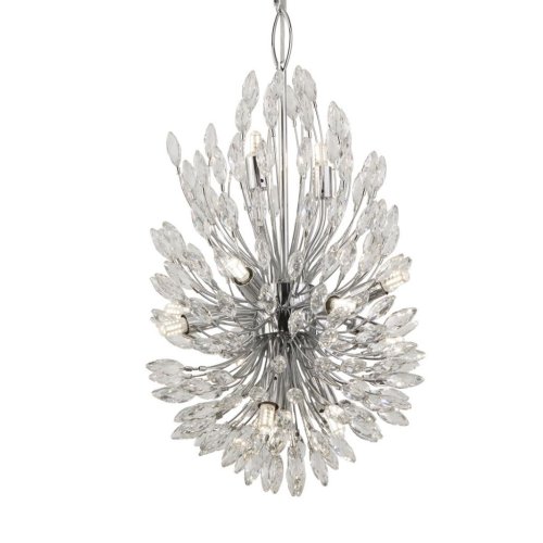 Searchlight 86012-14CC Peacock závěsné svítidlo - obrázek