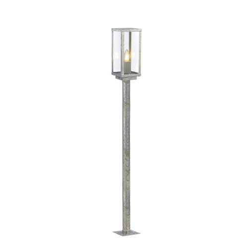 Searchlight 90151-900SI BoxII sloupek stříbrný