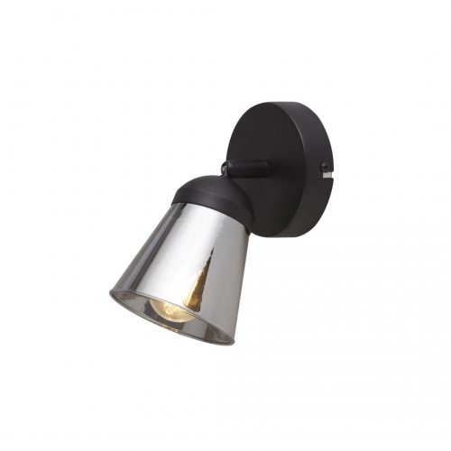 Searchlight 61170-1SM Mega nástěnné svítidlo černé