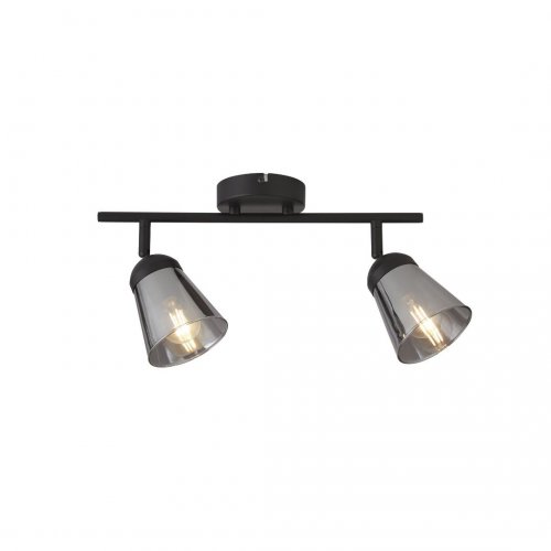 Searchlight 61170-2SM Mega stropní svítidlo černé