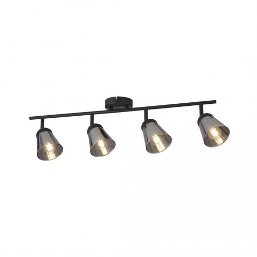 Searchlight 61170-4SM Mega stropní svítidlo černé