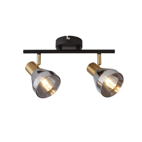 Searchlight 23801-2SM Westminster stropní svítidlo černé