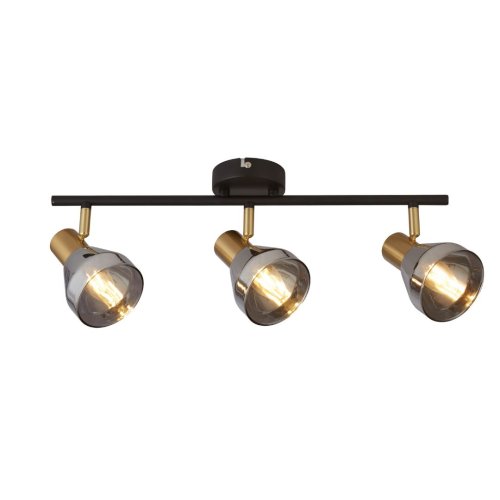 Searchlight 23801-3SM Westminster stropní svítidlo černé