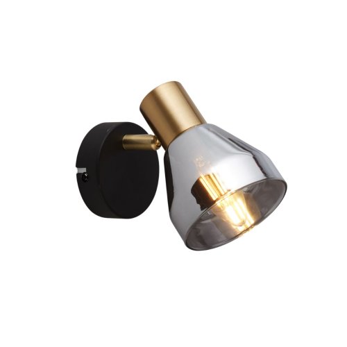 Searchlight 23801-1SM Westminster nástěnné svítidlo černé