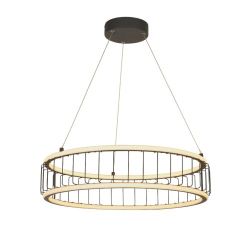 Searchlight 54214-1BK Circolo závěsné svítidlo černé