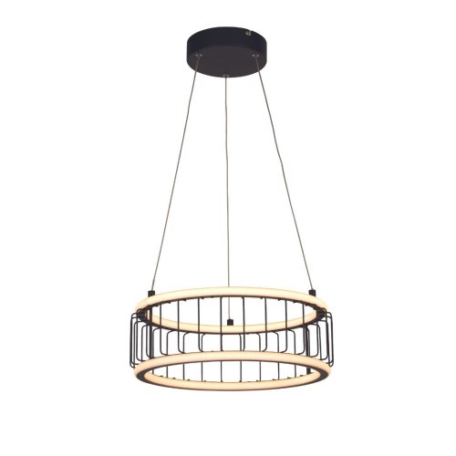 Searchlight 54213-1BK Circolo závěsné svítidlo černé