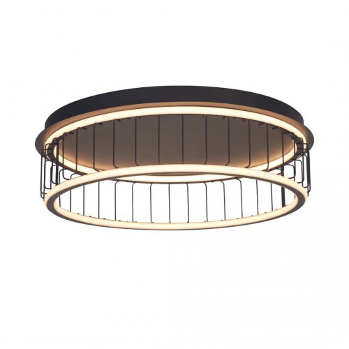 Searchlight 54216-1BK Circolo stropní svítidlo černé