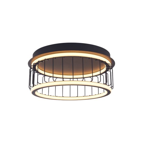 Searchlight 54215-1BK Circolo stropní svítidlo černé