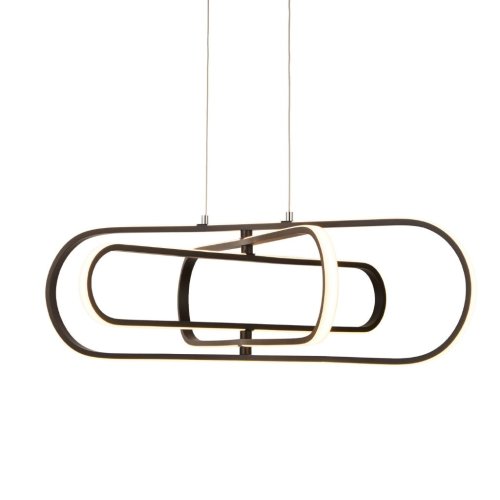 Searchlight 61775BK Clip závěsné svítidlo černé - obrázek