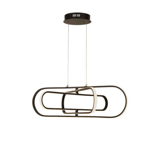 Searchlight 61775BK Clip závěsné svítidlo černé